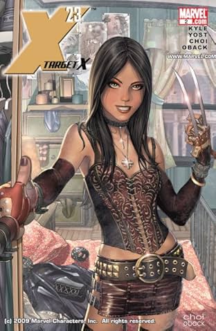 X-23: Target X #2 (of 6)