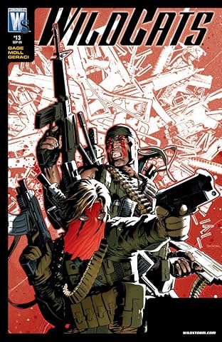 Wildcats (2008-2011) #13