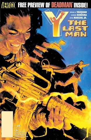 Y: The Last Man #48