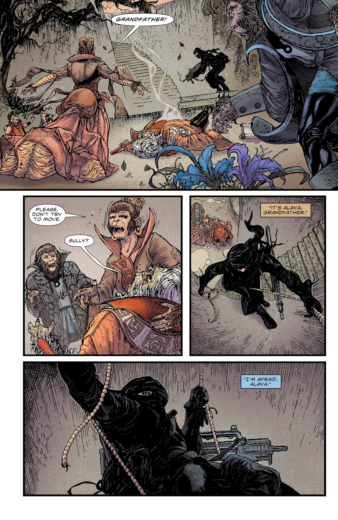 Planet of the Apes Vol. 1