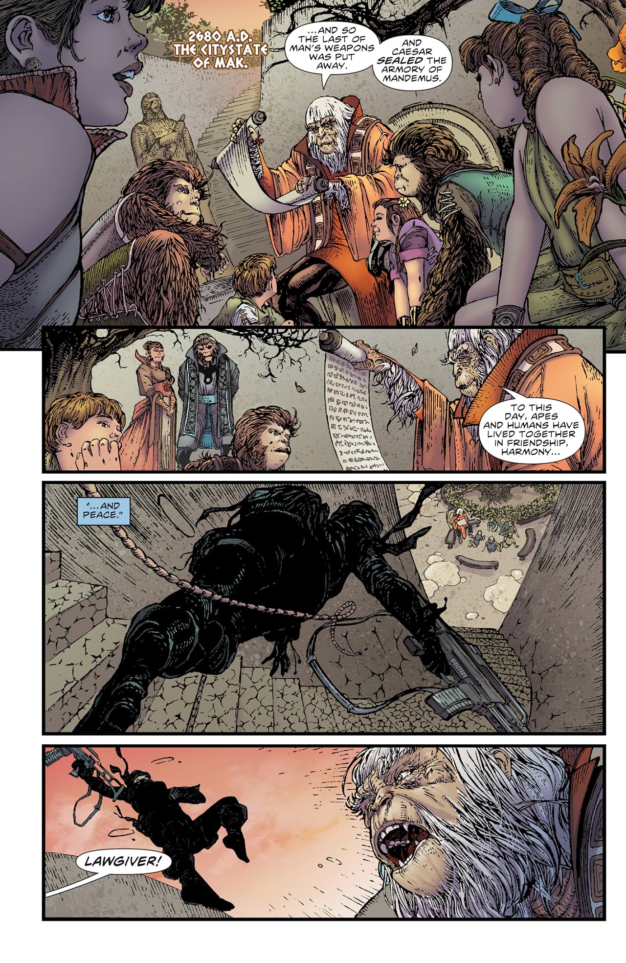 Planet of the Apes Vol. 1