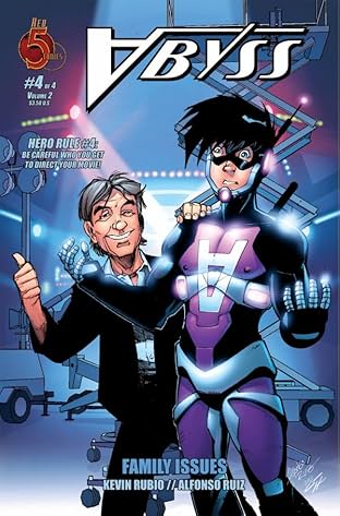 Abyss: Family Issues #4 (of 4)