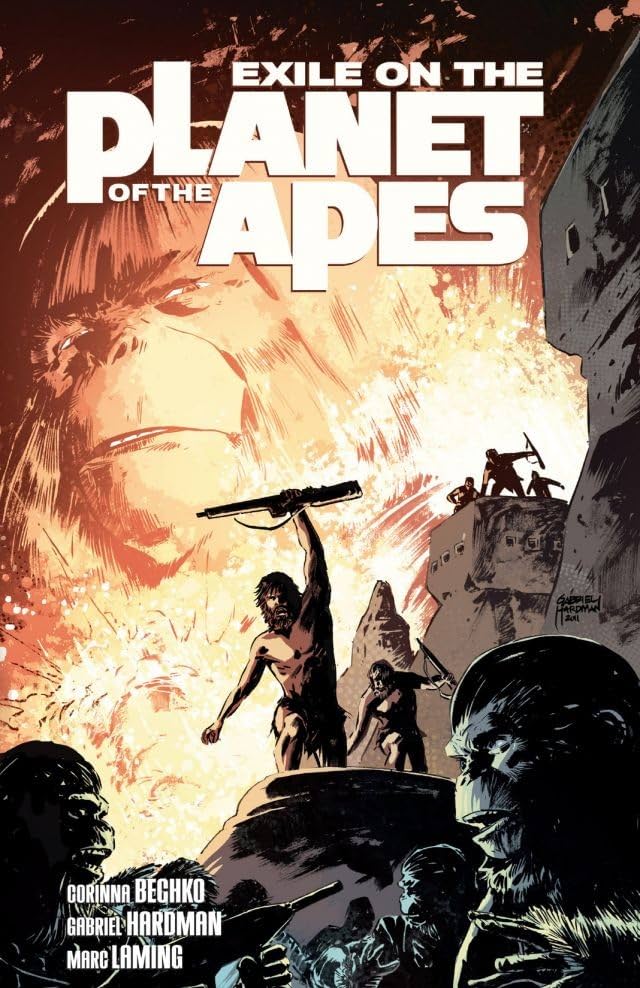 Exile on the Planet of the Apes Vol. 1
