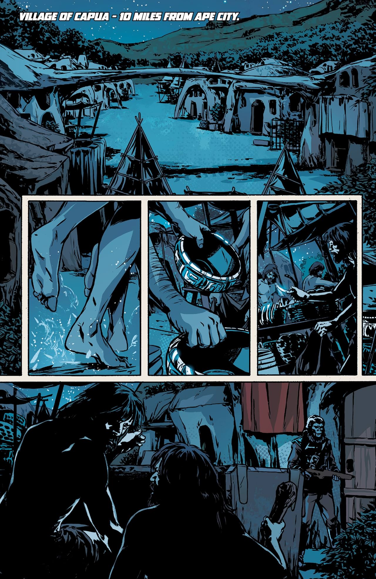 Exile on the Planet of the Apes Vol. 1