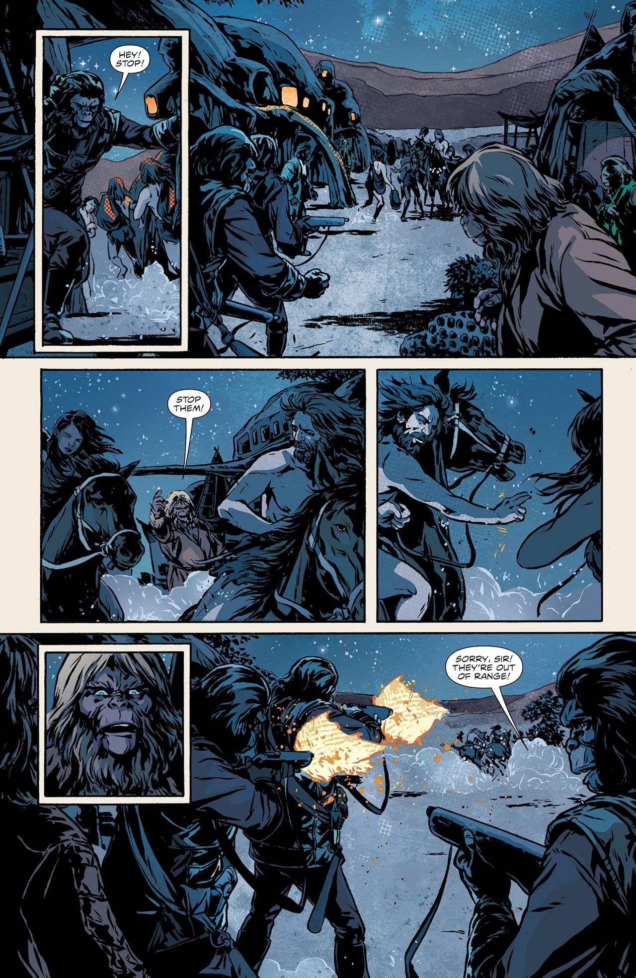 Exile on the Planet of the Apes Vol. 1