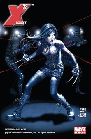 X-23: Target X #4 (of 6)