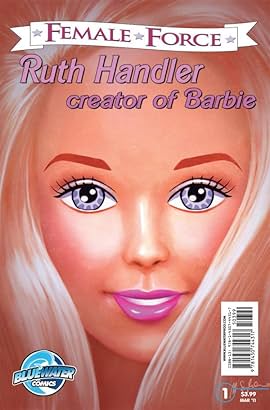 barbie and ruth book