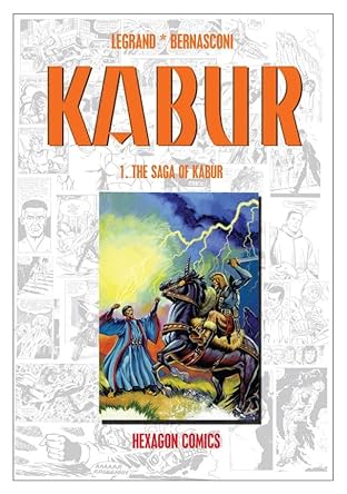 KABUR Vol. 1: The Saga of Kabur