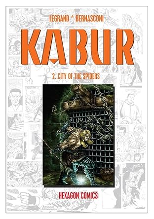 KABUR Vol. 2: City of the Spiders