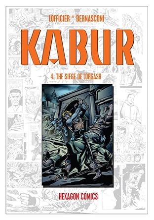 KABUR Vol. 4: The Siege of Lorgash