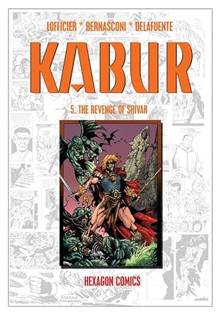 KABUR Vol. 5: The Revenge of Shivar
