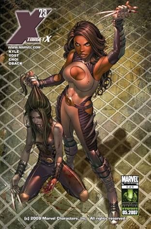 X-23: Target X #5 (of 6)