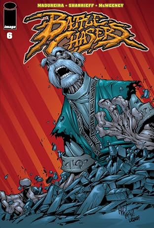 Battle Chasers #6
