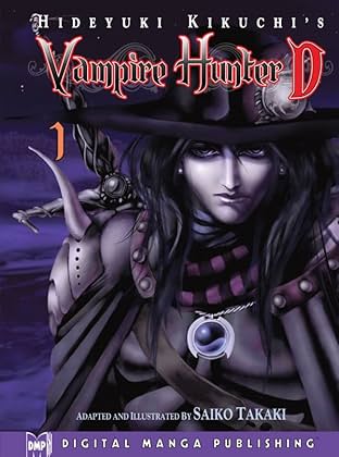 Hideyuki Kikuchi's Vampire Hunter D Vol. 1: Preview