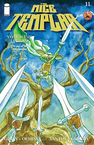 The Mice Templar Vol. 4: Legend #11