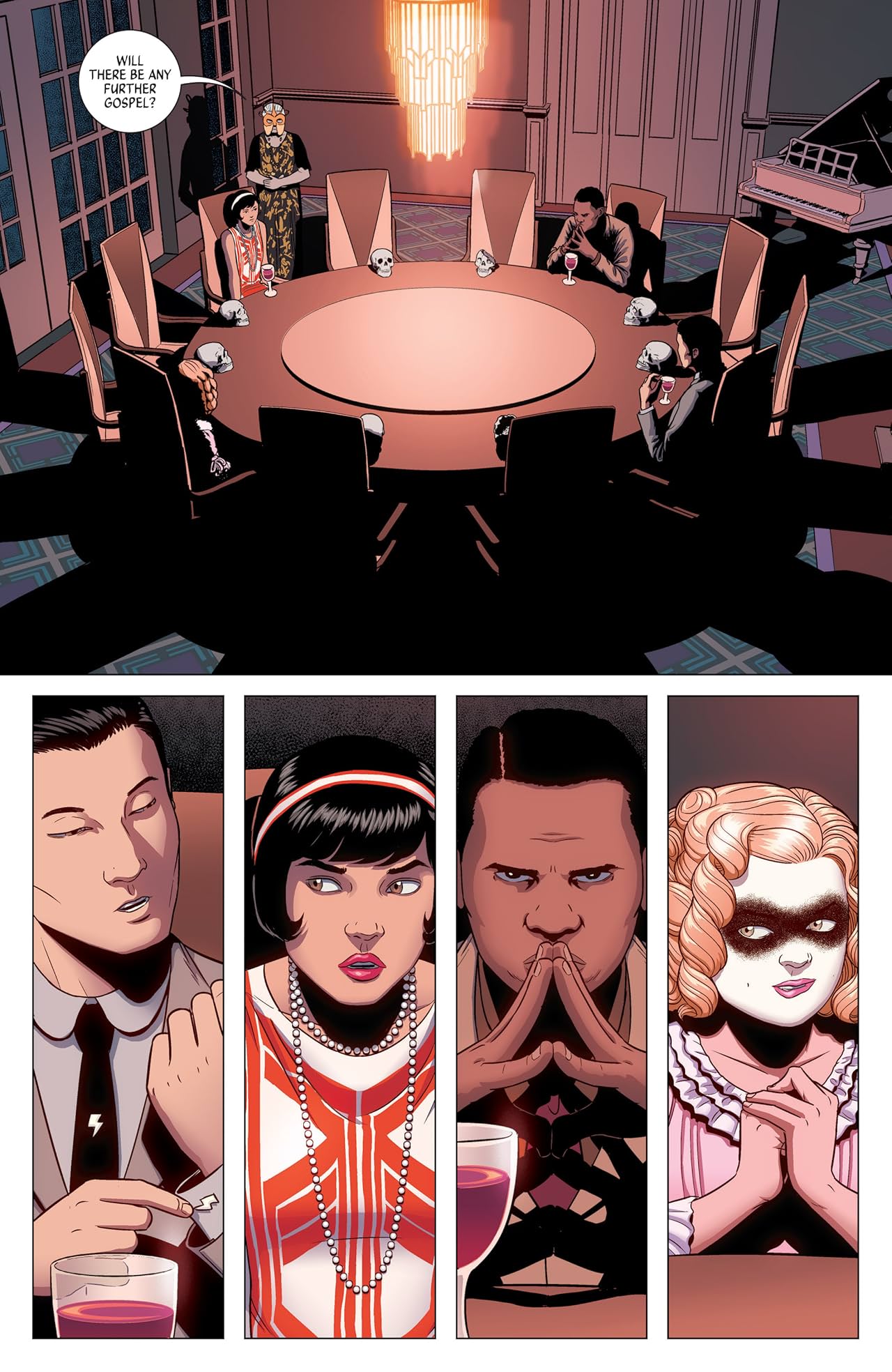 The Wicked + The Divine #1