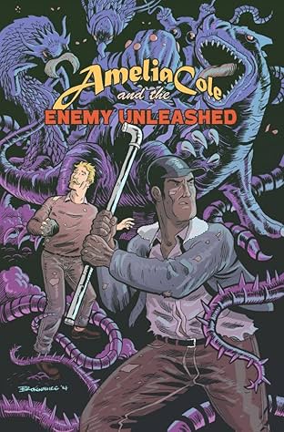 Amelia Cole #16: The Enemy Unleashed Part 4