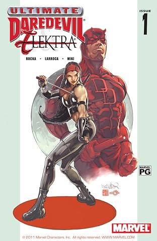 Ultimate Daredevil and Elektra #1 (of 4)