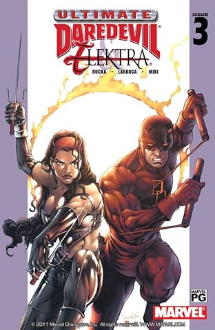 Ultimate Daredevil and Elektra #3 (of 4)