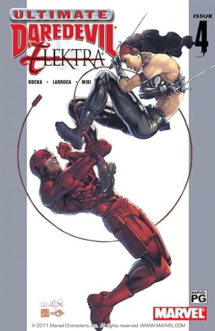 Ultimate Daredevil and Elektra #4 (of 4)