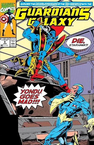 Guardians of the Galaxy (1990-1995) #8