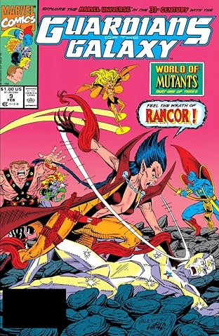 Guardians of the Galaxy (1990-1995) #9