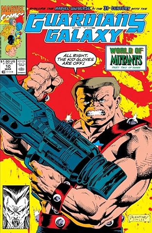 Guardians of the Galaxy (1990-1995) #10