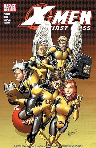 X-Men: First Class II #12