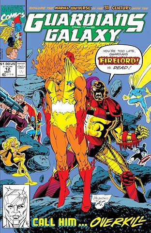 Guardians of the Galaxy (1990-1995) #12