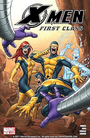 X-Men: First Class II #13