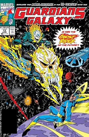Guardians of the Galaxy (1990-1995) #13