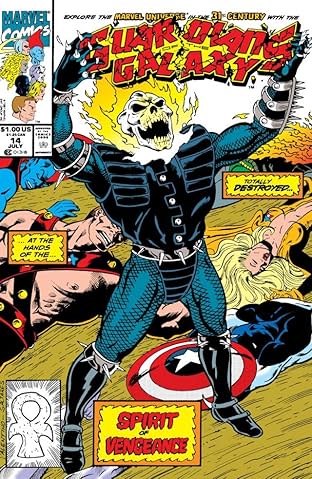 Guardians of the Galaxy (1990-1995) #14