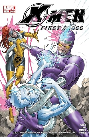 X-Men: First Class II #14