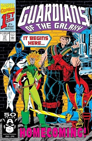 Guardians of the Galaxy (1990-1995) #17