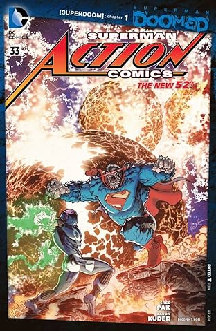 Action Comics (2011-2016) #33