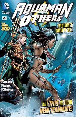 Aquaman and the Others #4