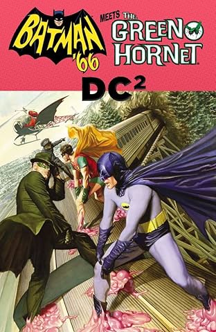 Batman '66 Meets The Green Hornet #4
