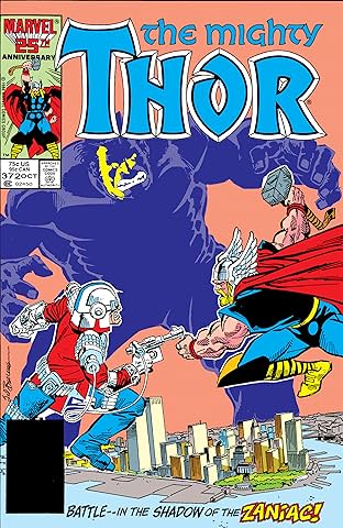 Thor (1966-1996) #372