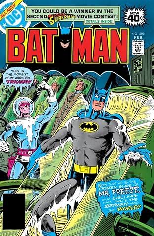 Batman (1940-2011) #308