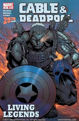 Cable & Deadpool #25