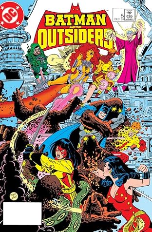 Batman and the Outsiders (1983-1987) #5