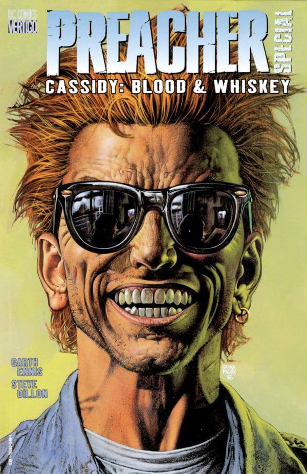 Preacher Special: Cassidy: Blood and Whiskey