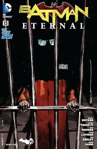 Batman Eternal (2014-2015) #13