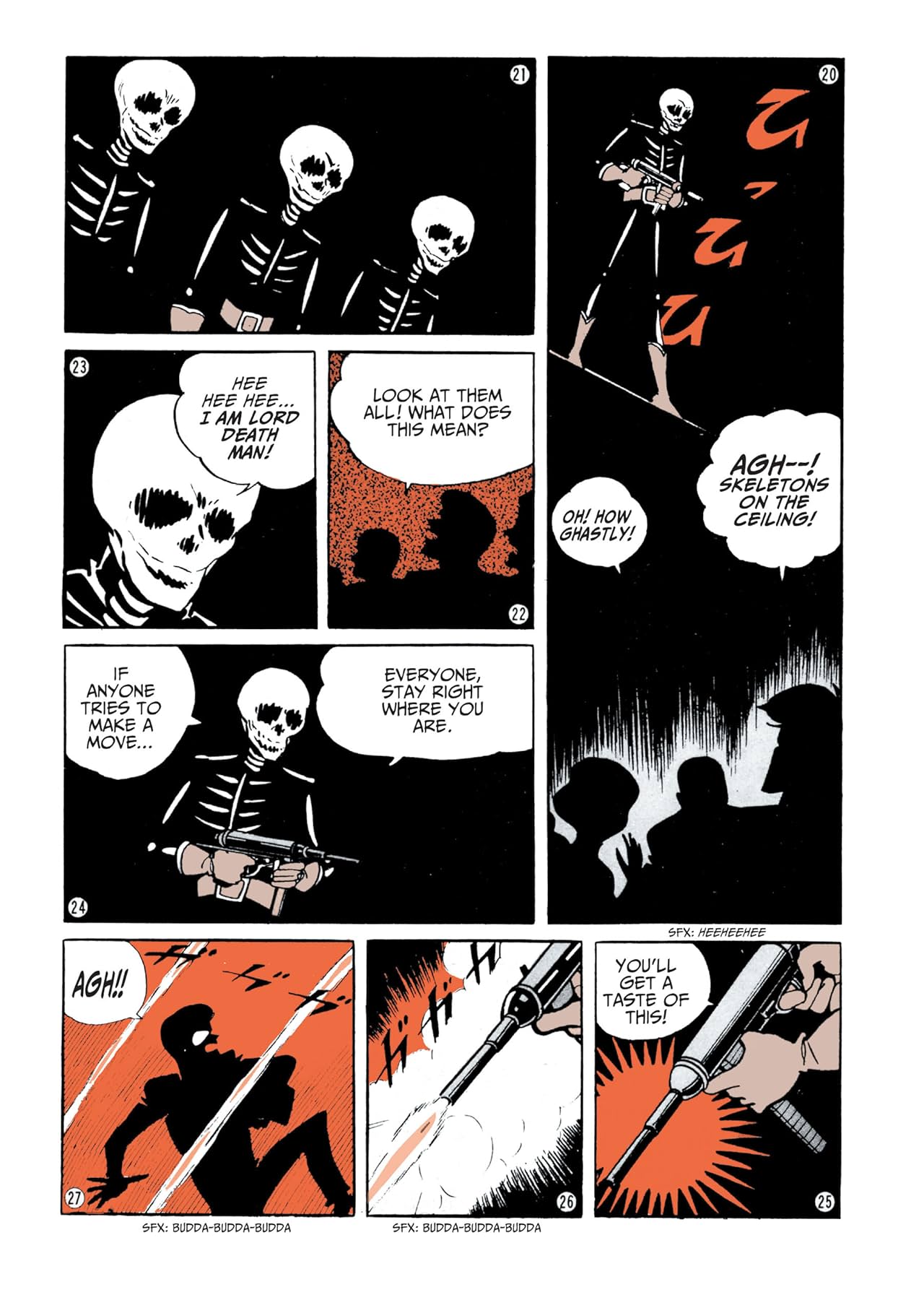 Batman: The Jiro Kuwata Batmanga #1