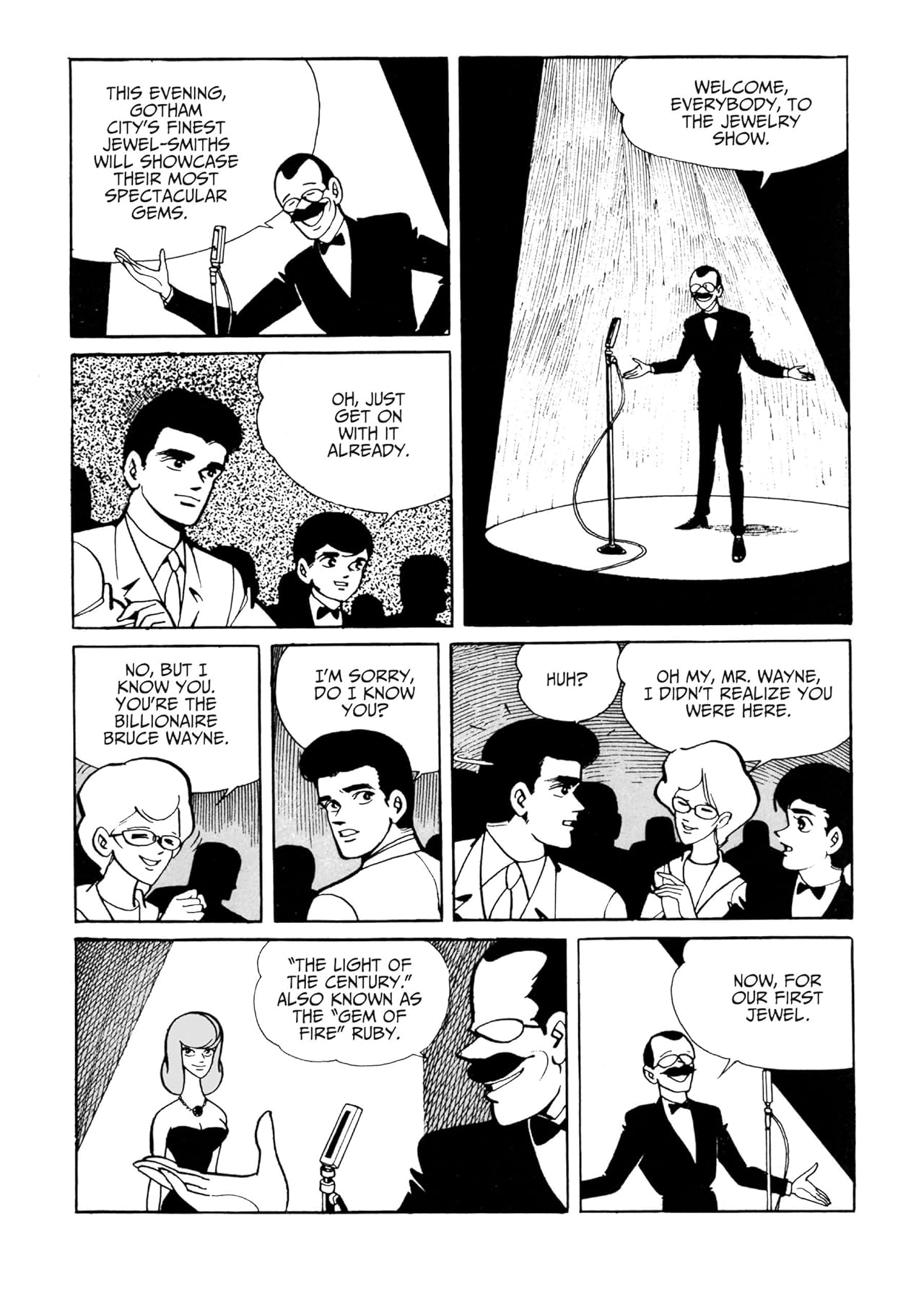 Batman: The Jiro Kuwata Batmanga #1