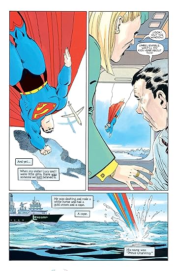 Superman For All Seasons Book Two Summer Dc Graphic Novel Jeph Loeb Tim Sale 2 Collectibles Superman Comic Books