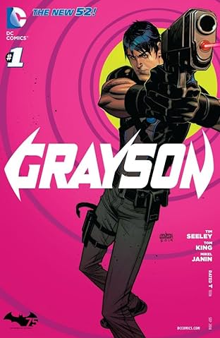 Grayson (2014-2016) #1