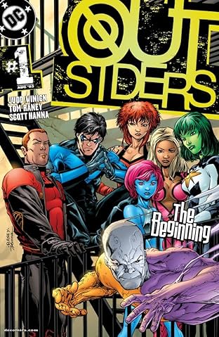 Outsiders (2003-2007) #1