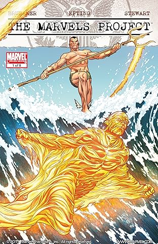 The Marvels Project #1 (of 8)