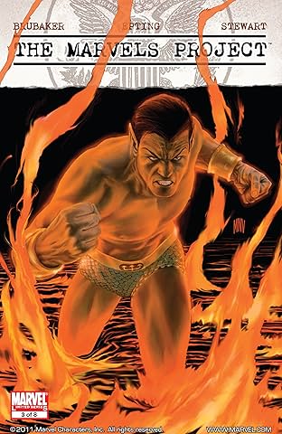 The Marvels Project #3 (of 8)